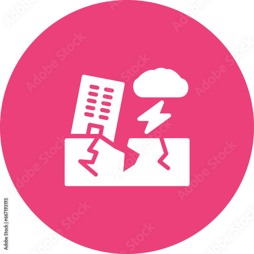 Natural Disaster Icon