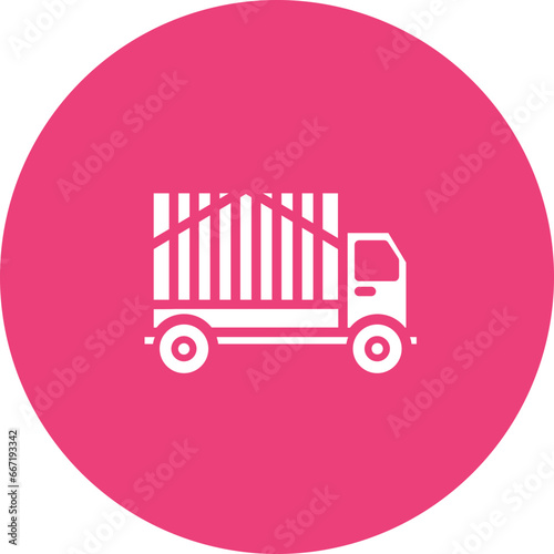 Cargo Truck Icon