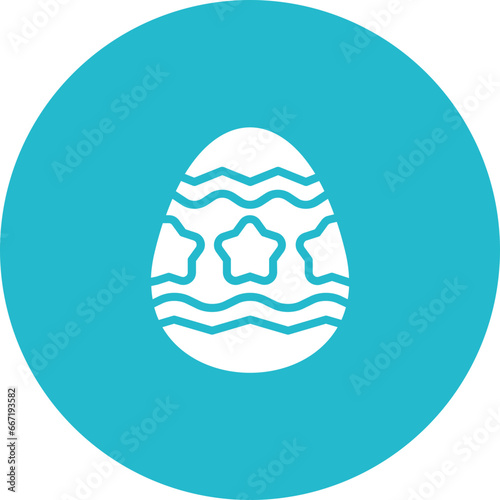 Chocolate Egg Icon