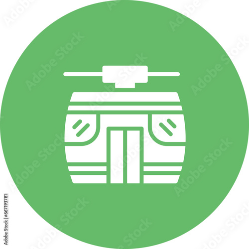 Cable Car Icon