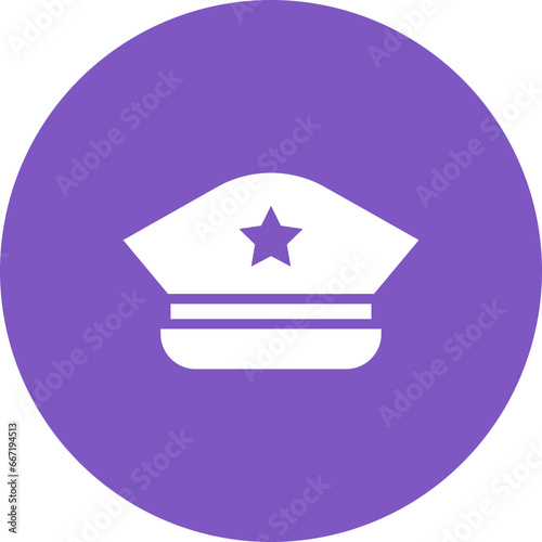 Military Hat Icon