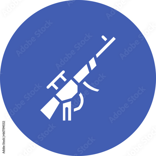 Army Gun Icon