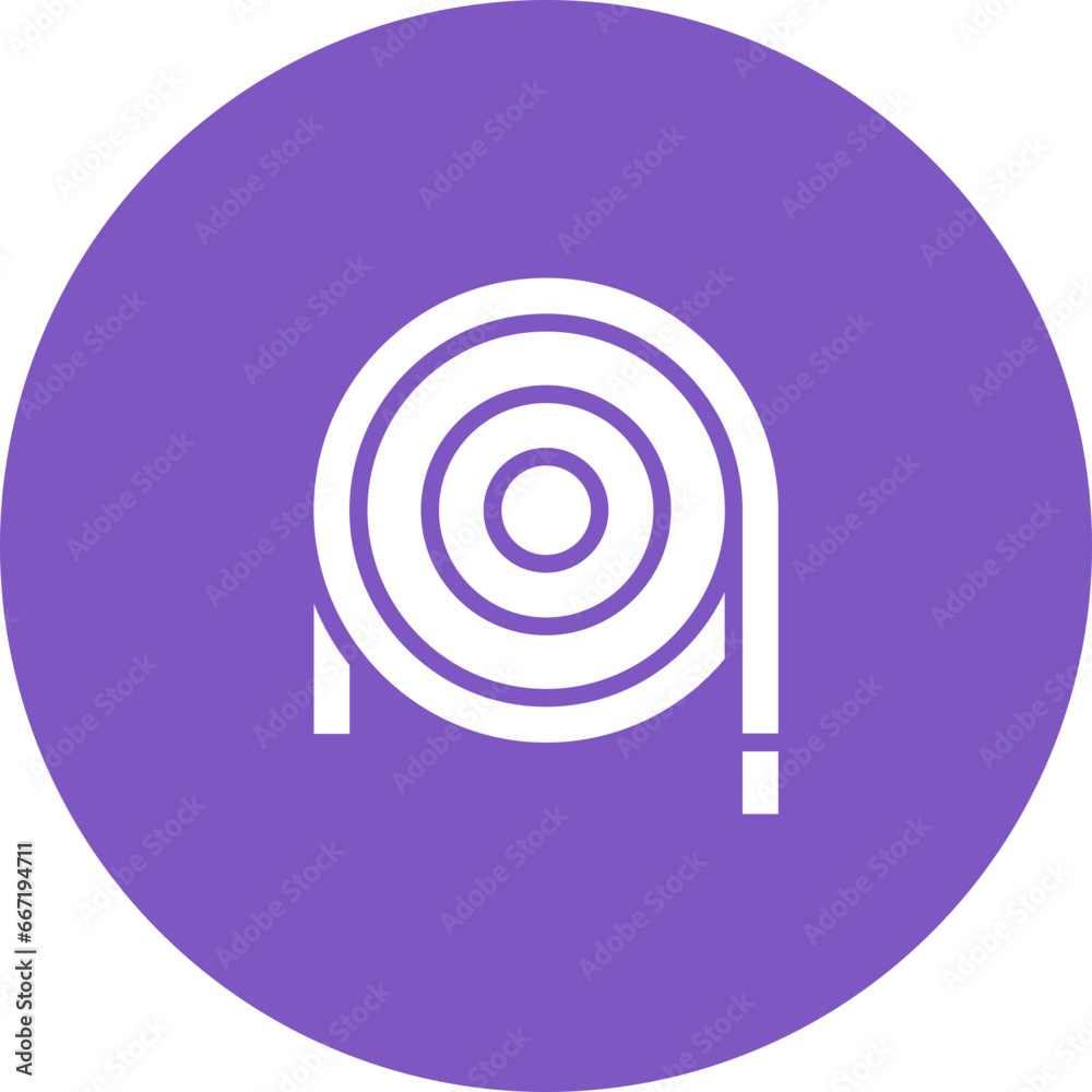 Cable Roll Icon Cable Roll Icon