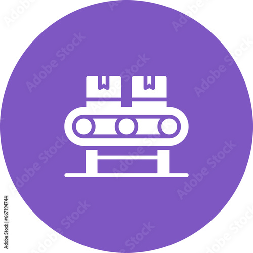 Automatic Conveyor Icon