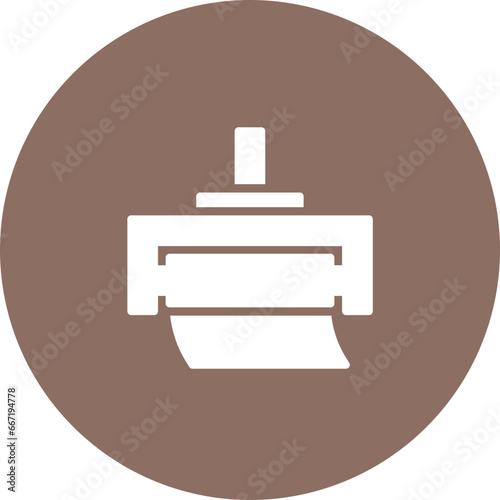 Rolling Machine Icon