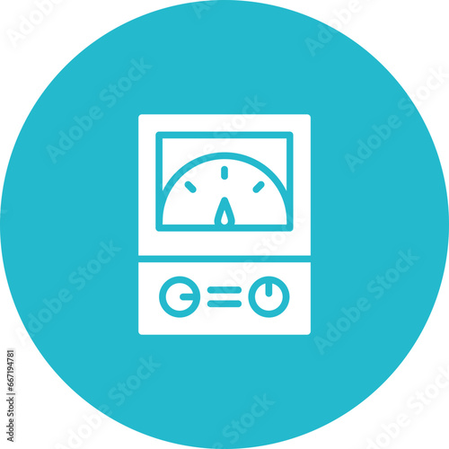 Ammeter Icon