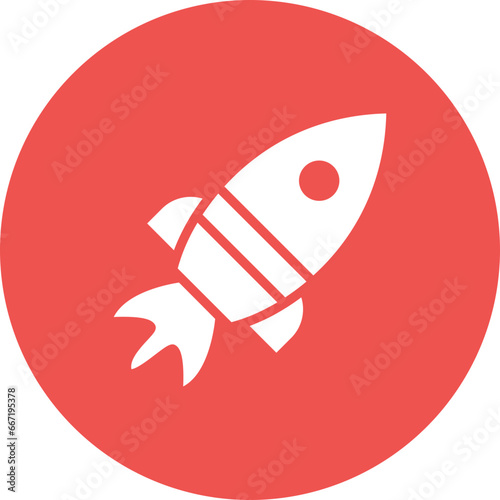 Space Booster Icon