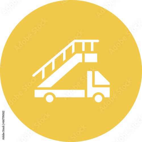 Aircraft Stairs Icon