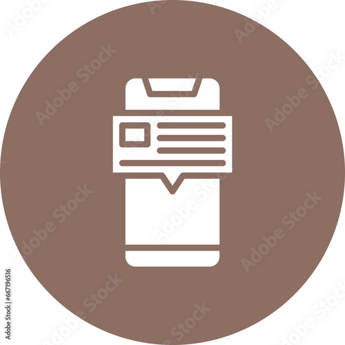 Pop Up Icon