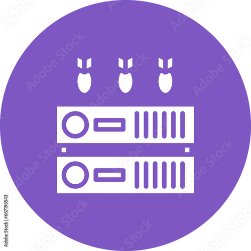 Server Ddos Icon