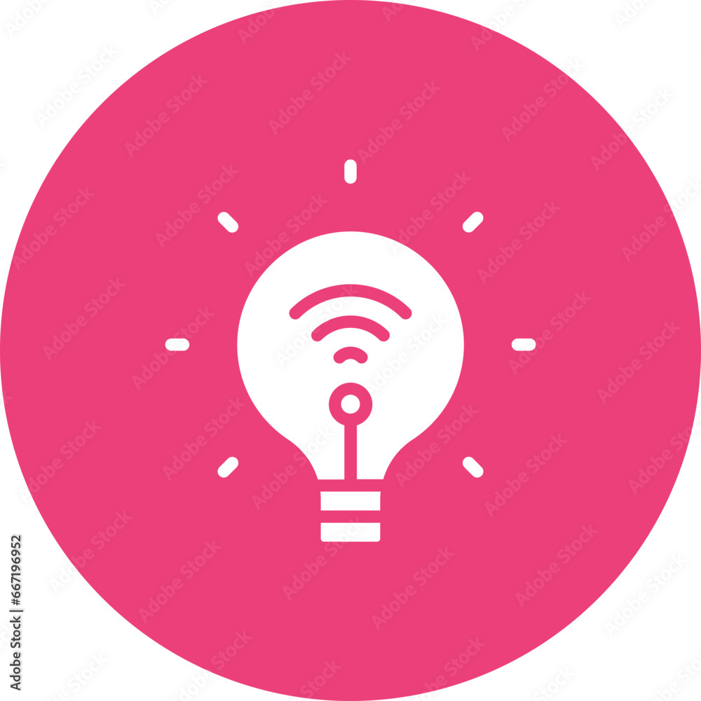 Smart Lighting Icon Smart Lighting Icon