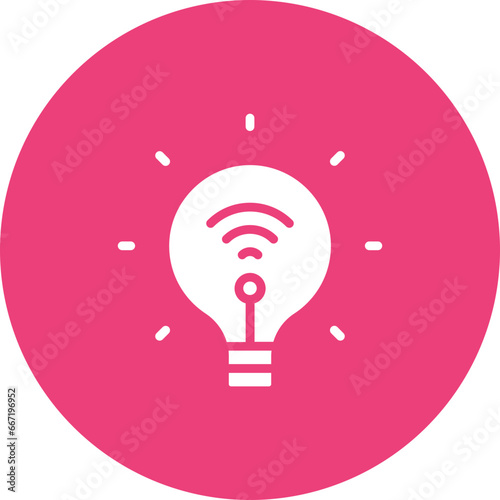 Smart Lighting Icon