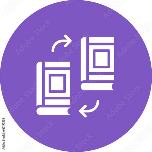 Book Exchange Icon