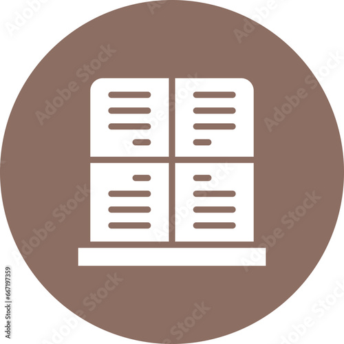 Library Locker Icon
