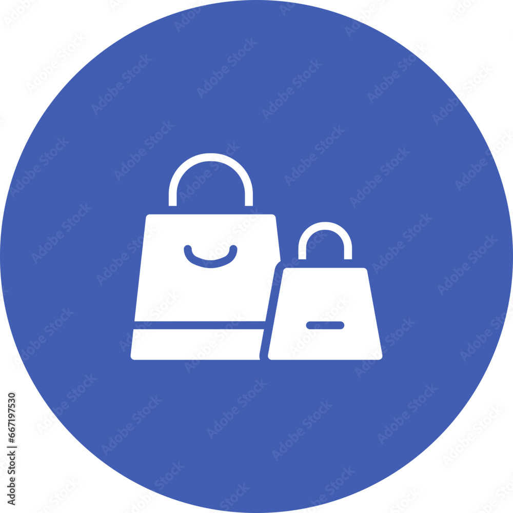 Shopping Bags Icon