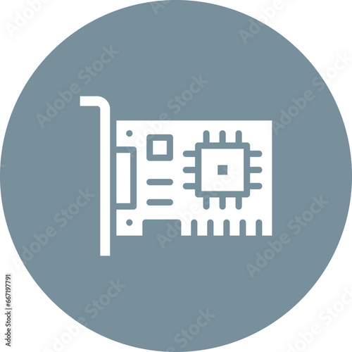 Network Interface Card Icon