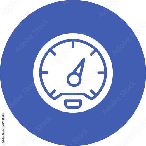 Tachometer Icon