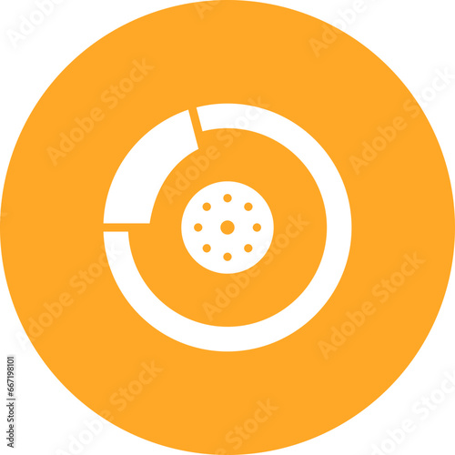 Brake Disc Icon