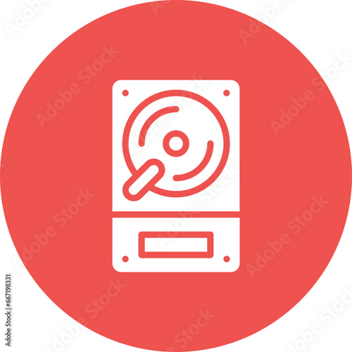 Hard Disk Icon