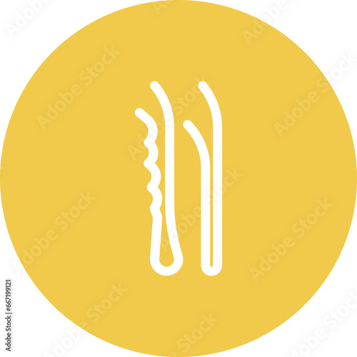 Hair Pin Icon