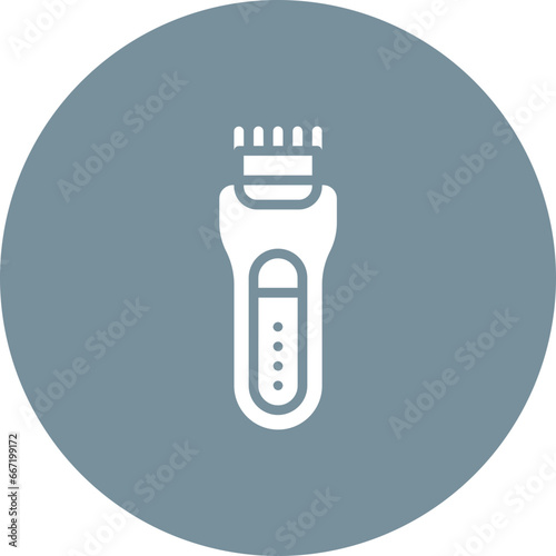 Electric Shaver Icon