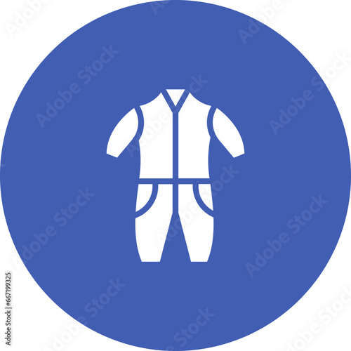 Overall Clothes Icon