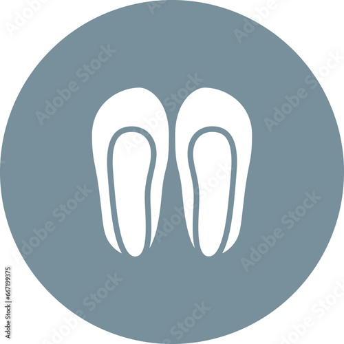 Flat Shoes Icon