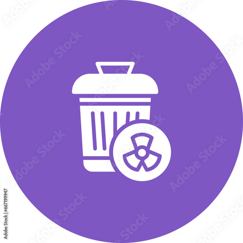 Nuclear Waste Icon