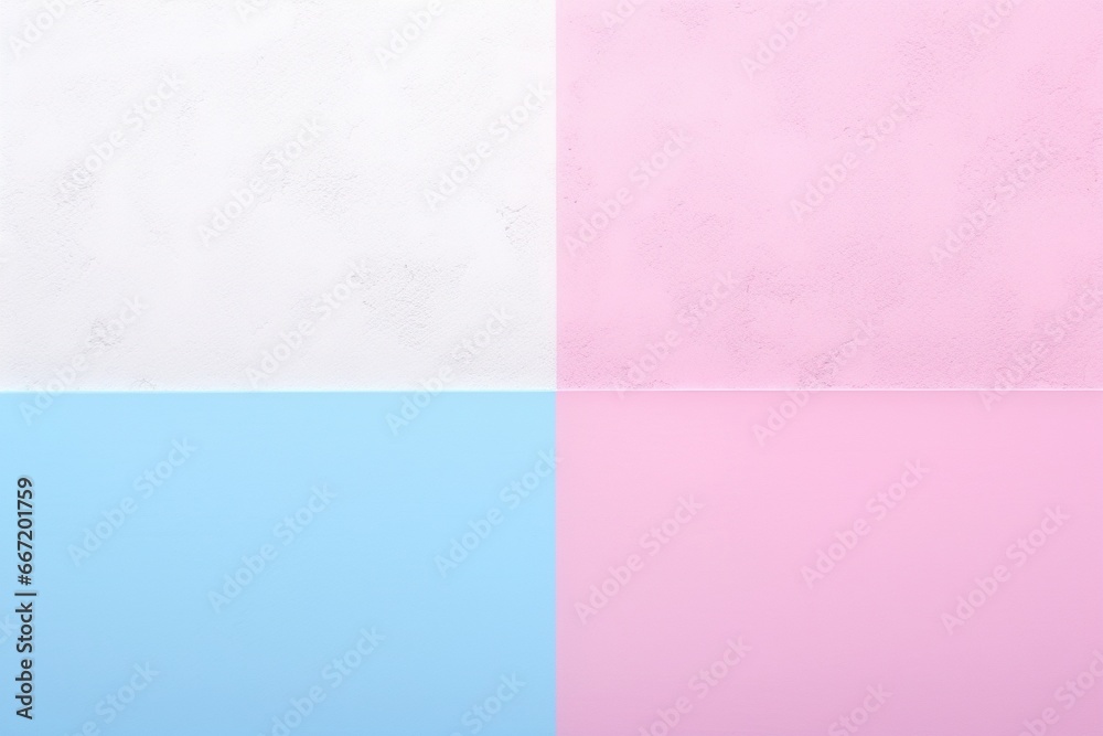 Simple abstract background white pink blue colors. Space for text, surface for design - obrazy, fototapety, plakaty 