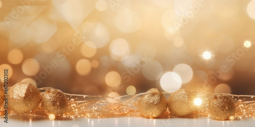 Luxury sparkling. Gold sparkle splatter border . Gold Foil Frame Gold brush strokes bokeh gold swirl on gold background.