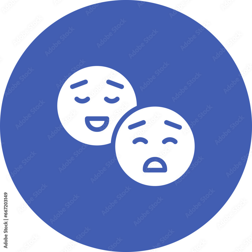 Fototapeta premium Emotions Icon