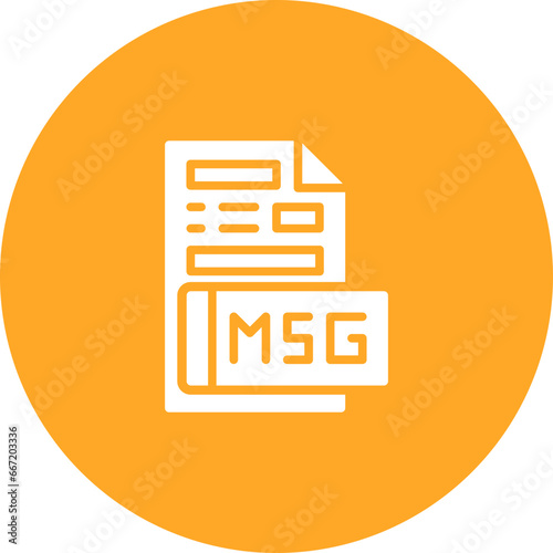 Msg Icon