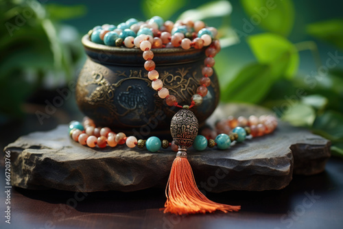 Mala yoga meditation beads and necklaces 
