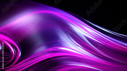 abstract wave purple background, dark