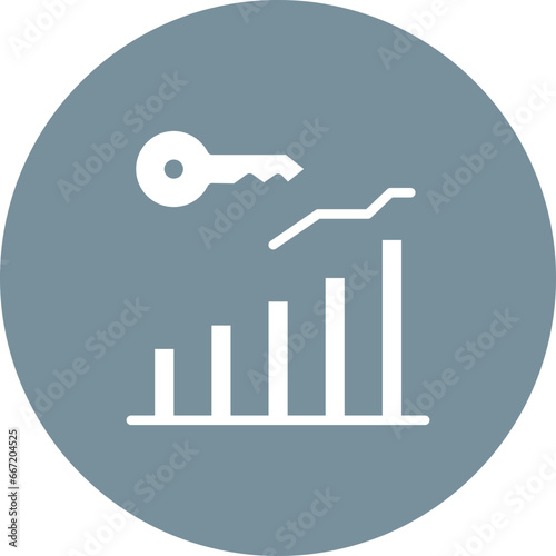 Rank Keywords Icon