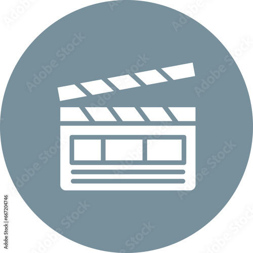 Clapperboard Icon