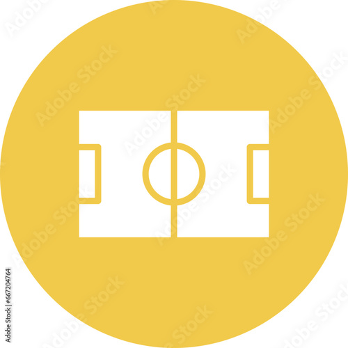 Football Field Icon