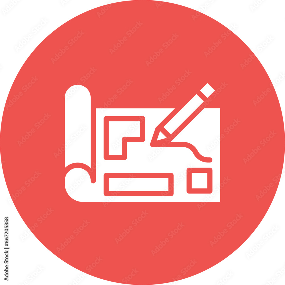 Fototapeta premium Planning Icon