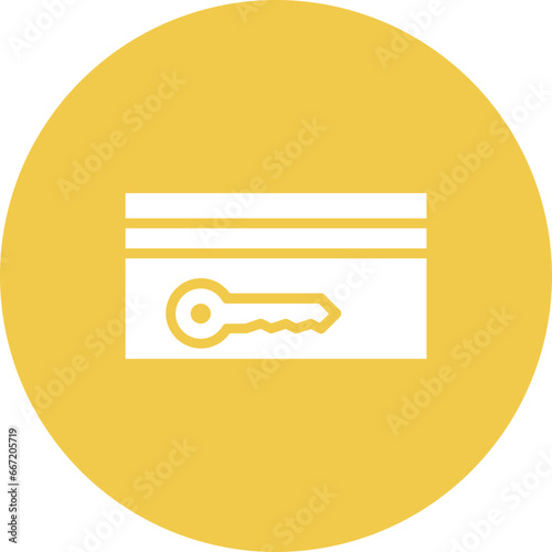 Card Key Icon