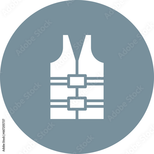 Life Vest Icon