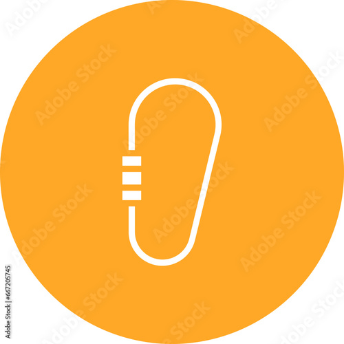 Carabiner Icon