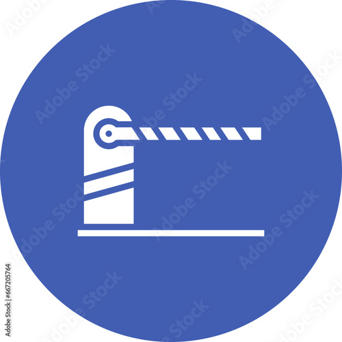 Auto Barrier Icon