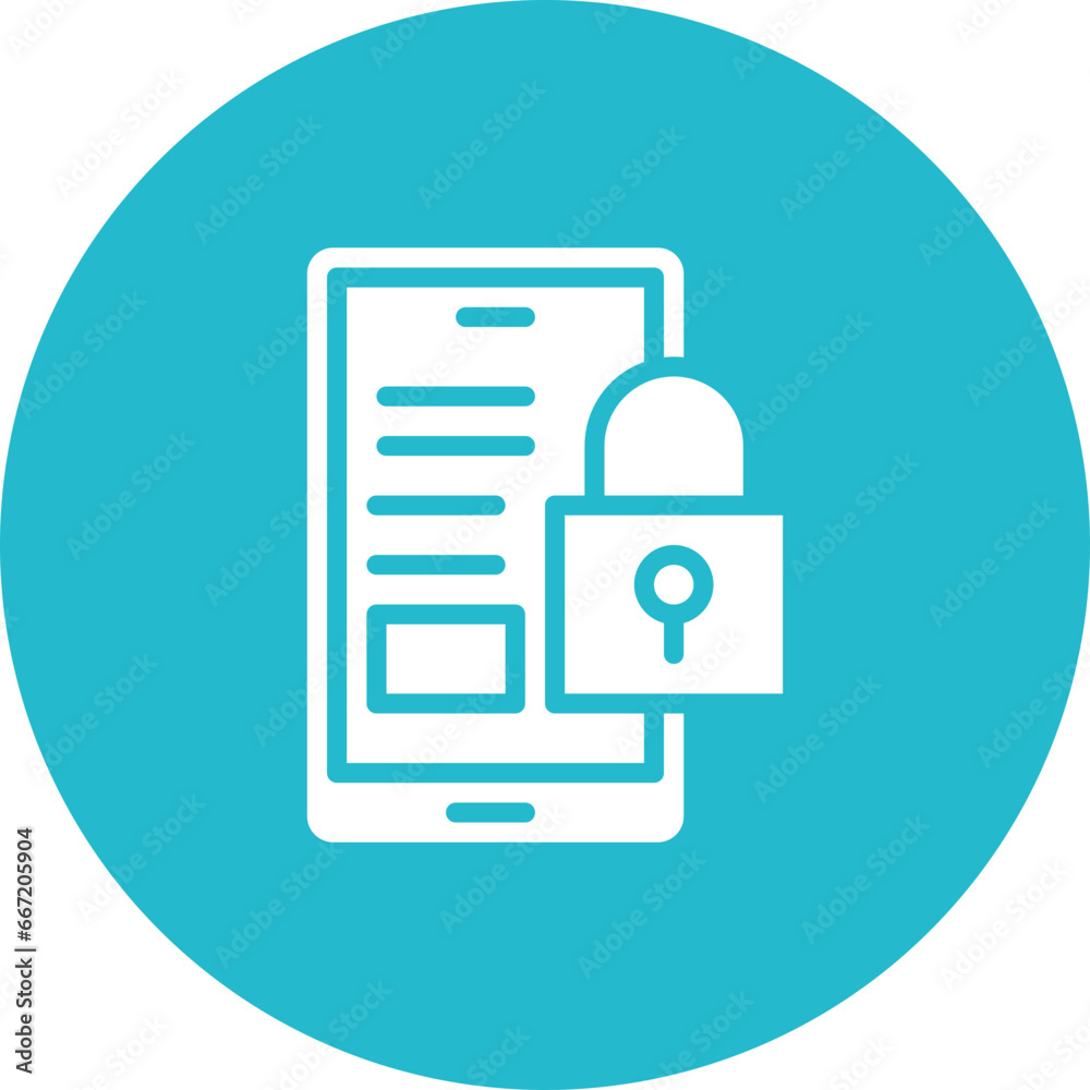 Mobile Unlock Icon Mobile Unlock Icon