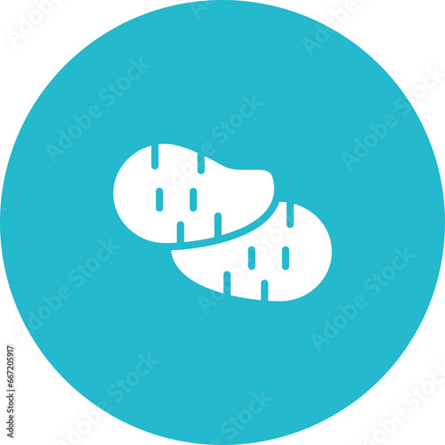 Potatoes Icon