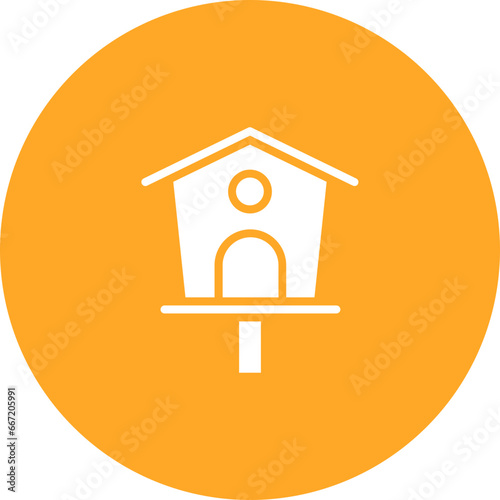 Bird House Icon