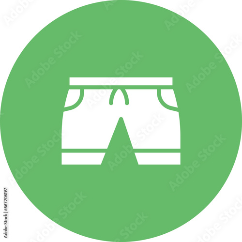 Men Swimsuit Icon