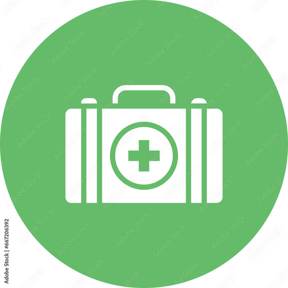 Obraz premium First Aid Kit Icon