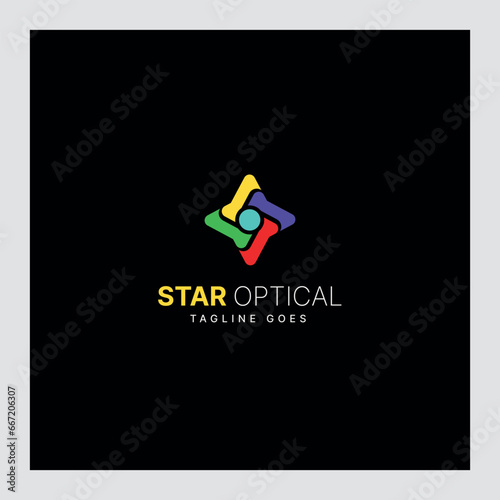 X-letter and Star logo Design in the form of Hexagons shape and a cube logo with 
Letter monogram designs for corporate identity to business logo (ID: 667206307)