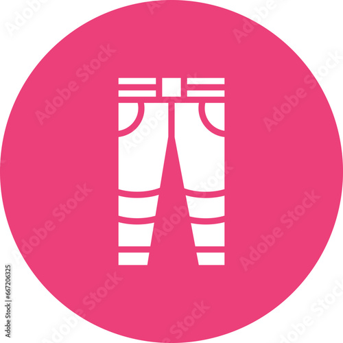 Firefighter Pants Icon