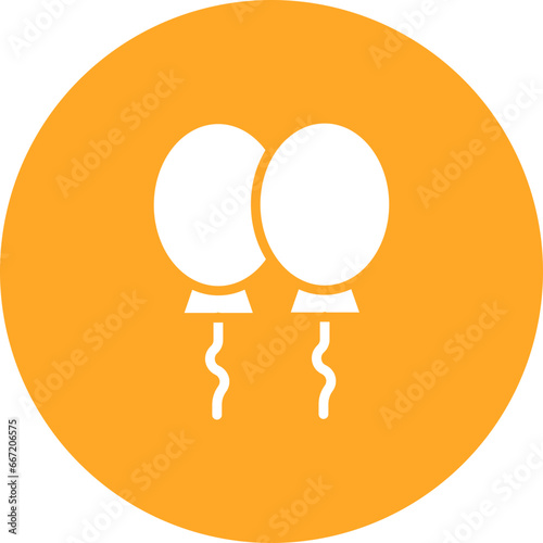 Balloons Icon